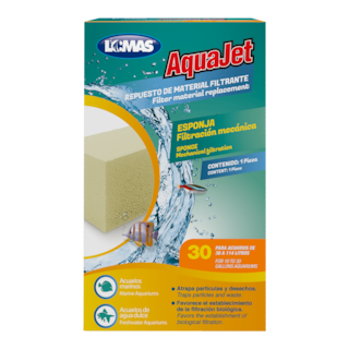 Foto 2 | Lomas Repuesto de Esponja aquajet 30 Para Peceras Y/o Acuarios