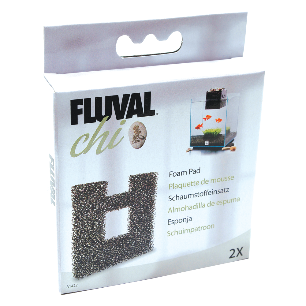 Foto 2 pulgar | Hagen Respuesto Para Fluval Esponja Filtrante Chi Para Acuarios Y/o Peceras