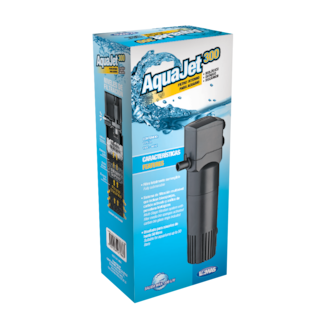 Foto 2 | Lomas Aquajet 300 Filtro Interno Para Peceras Y/o Acuarios De Hasta 50 Litros