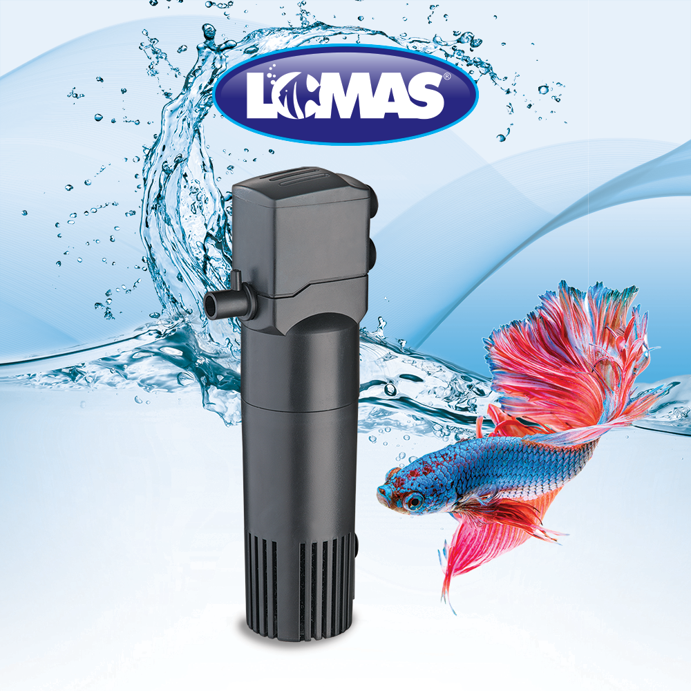 Foto 4 pulgar | Lomas Aquajet 300 Filtro Interno Para Peceras Y/o Acuarios De Hasta 50 Litros