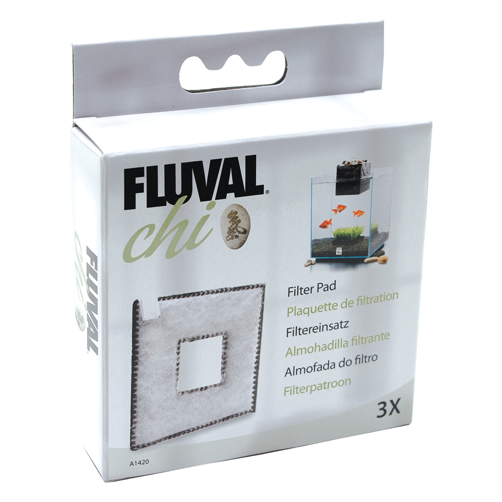 Foto 2 pulgar | Hagen Respuesto Para Fluval Pad Filtrante Chi Para Acuarios Y/o Peceras