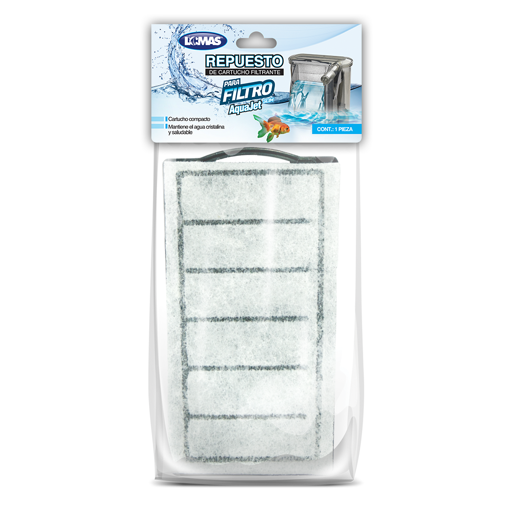 Foto 2 pulgar | Lomas Aqua Slim Cartucho Para Filtro Para Acurios Y/o Peceras
