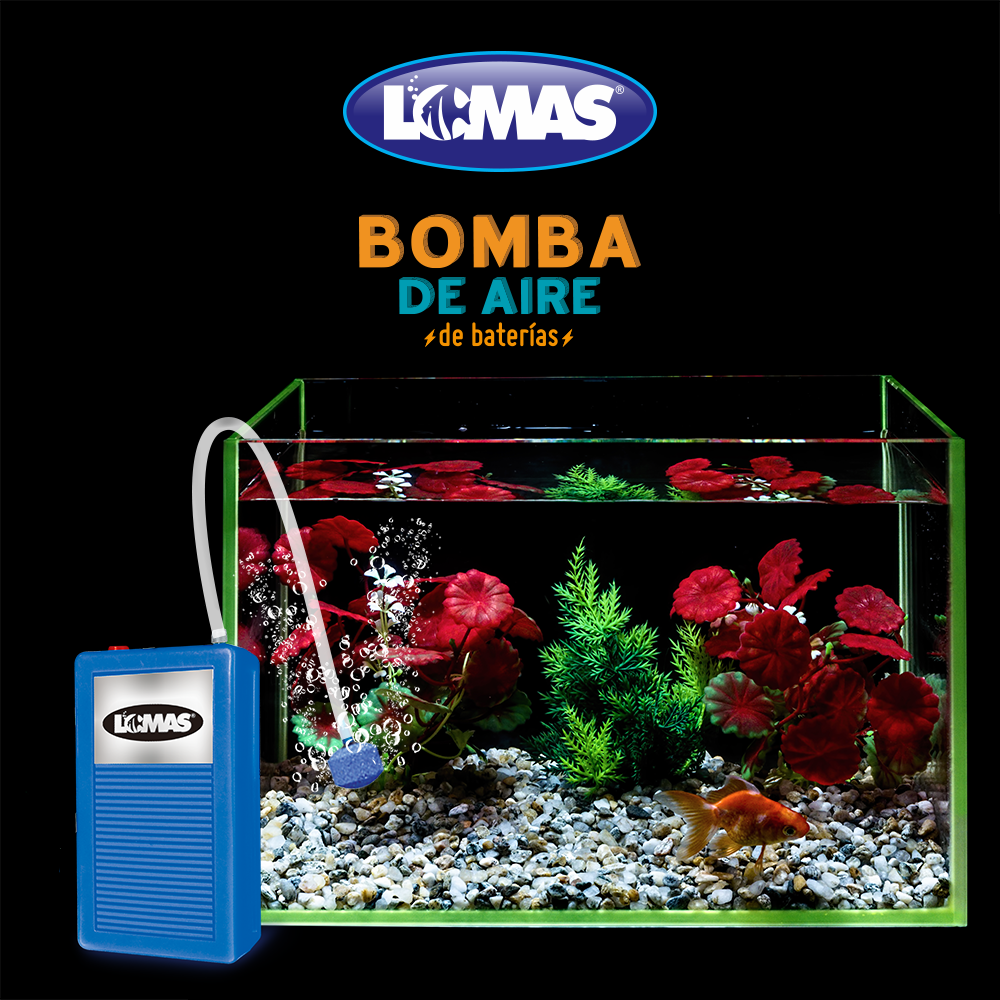 Foto 6 pulgar | Bomba de Aire Lomas ce Pilas para Acuarios Y/o Peceras