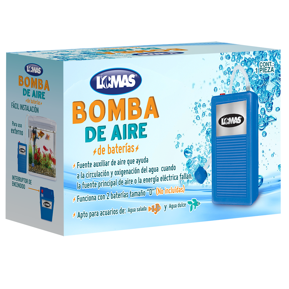 Foto 7 pulgar | Bomba de Aire Lomas ce Pilas para Acuarios Y/o Peceras