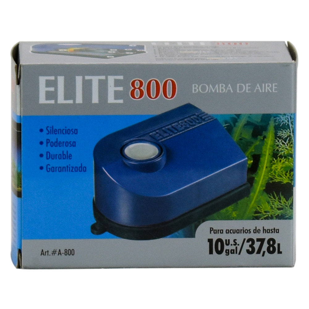 Foto 4 pulgar | Bomba de Aire Hagen Elite 800 para Acuarios y/o Peceras de Hasta 37.8 L