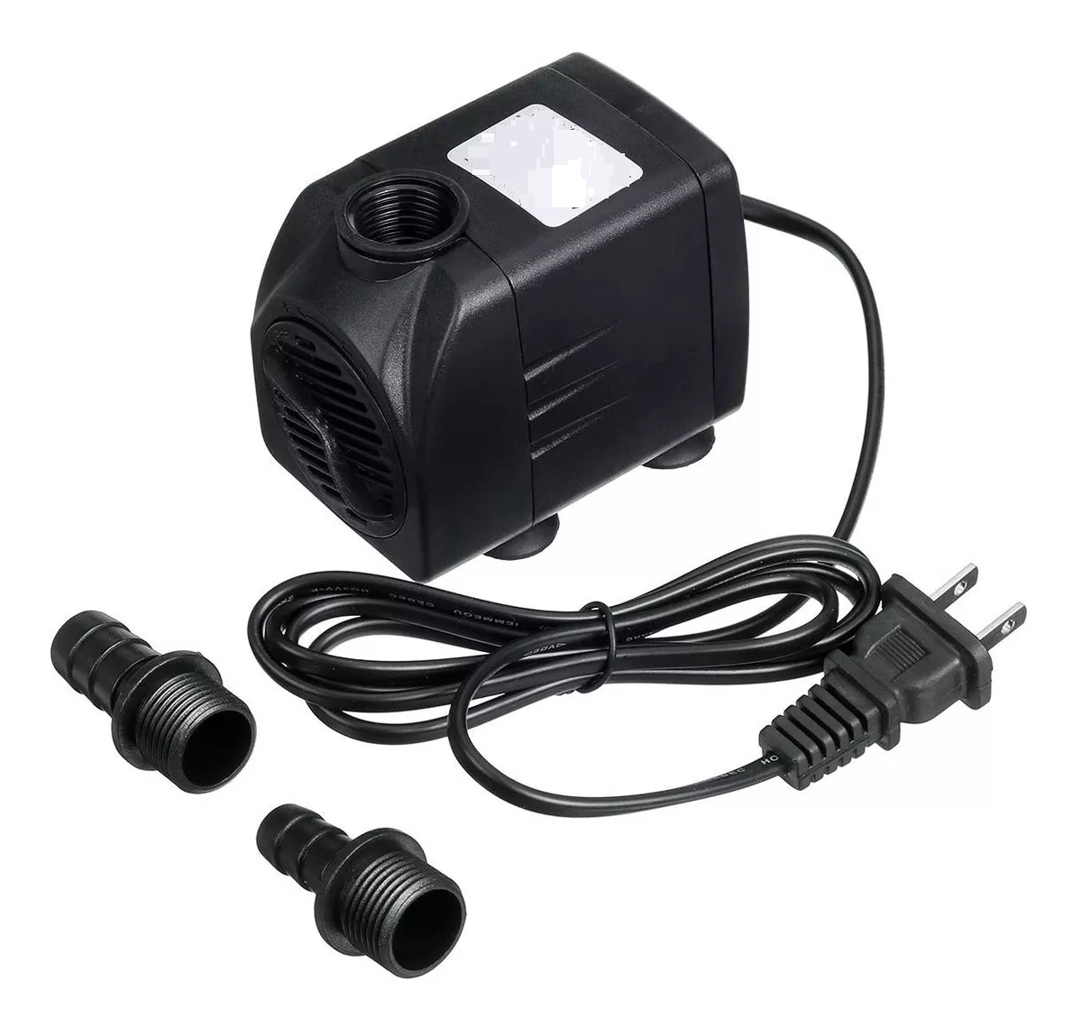 Foto 1 | Bomba de Agua Mini Sumergible Eo Safe Imports Esi-9118 Negro