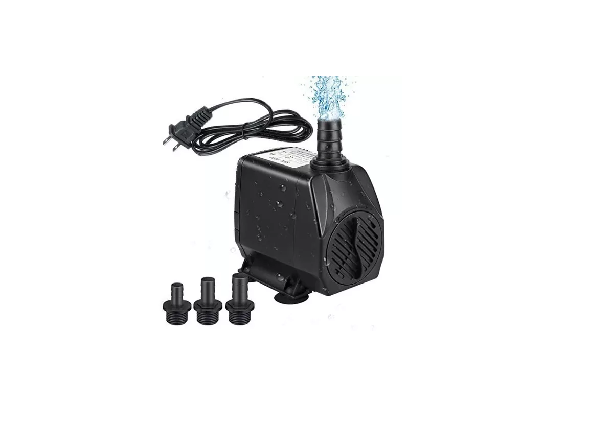 Foto 3 pulgar | Bomba de Agua Mini Sumergible Eo Safe Imports Esi-9118 Negro