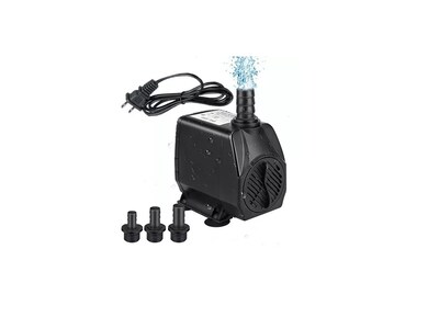 Foto 2 | Bomba de Agua Mini Sumergible Eo Safe Imports Esi-9118 Negro