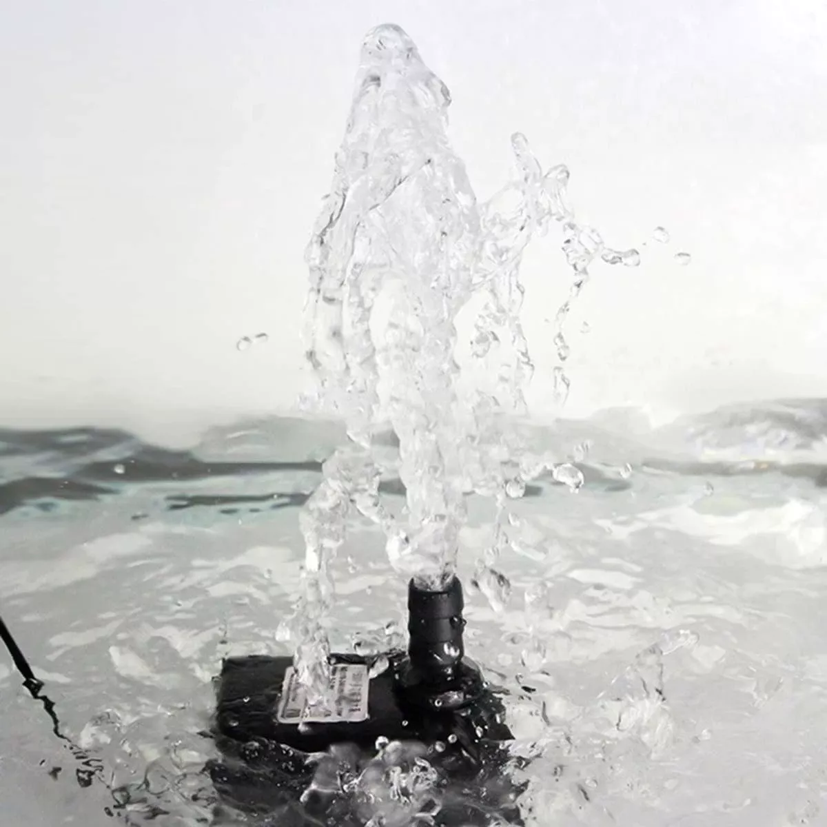 Foto 3 | Bomba de Agua Mini Sumergible Eo Safe Imports Esi-9118 Negro