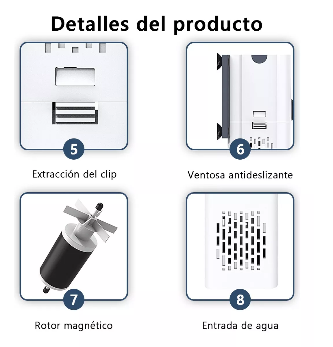 Foto 3 | Filtro Interno para Pecera Eo Safe Imports Esi-9122 Blanco