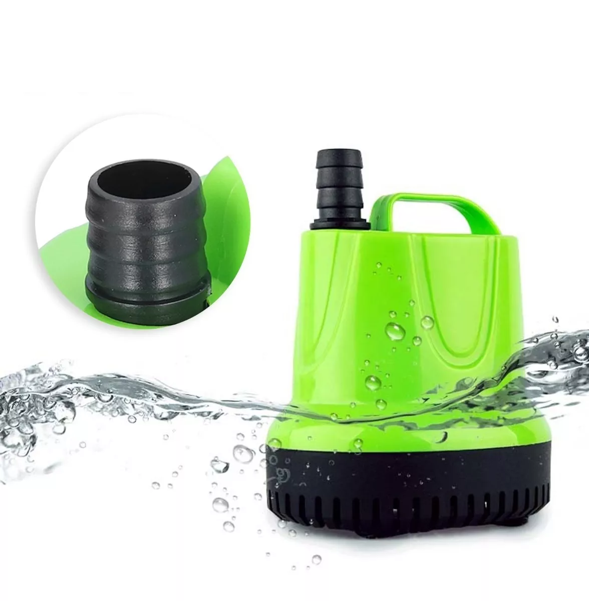 Foto 4 pulgar | Bomba Agua Sumergible para Acuario Eo Safe Imports Esi-9115 Verde