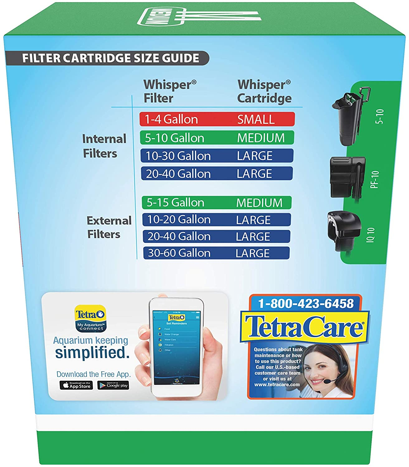 Foto 5 pulgar | Venta Internacional-Cartuchos de Filtro Tetra Whisper Bio-bag