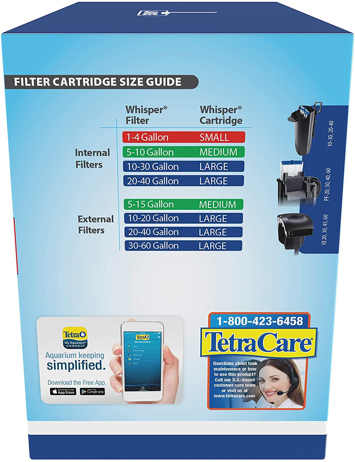 Foto 5 pulgar | Venta Internacional- Filtros Tetra Desmontado