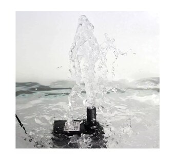 Foto 3 | Bomba de Agua Mini Sumergible 2m Negro
