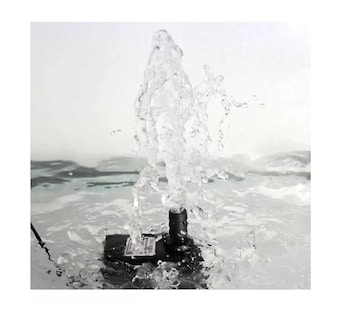 Foto 3 | Bomba De Agua Mini Sumergible Acuario Fuente 2m Negro