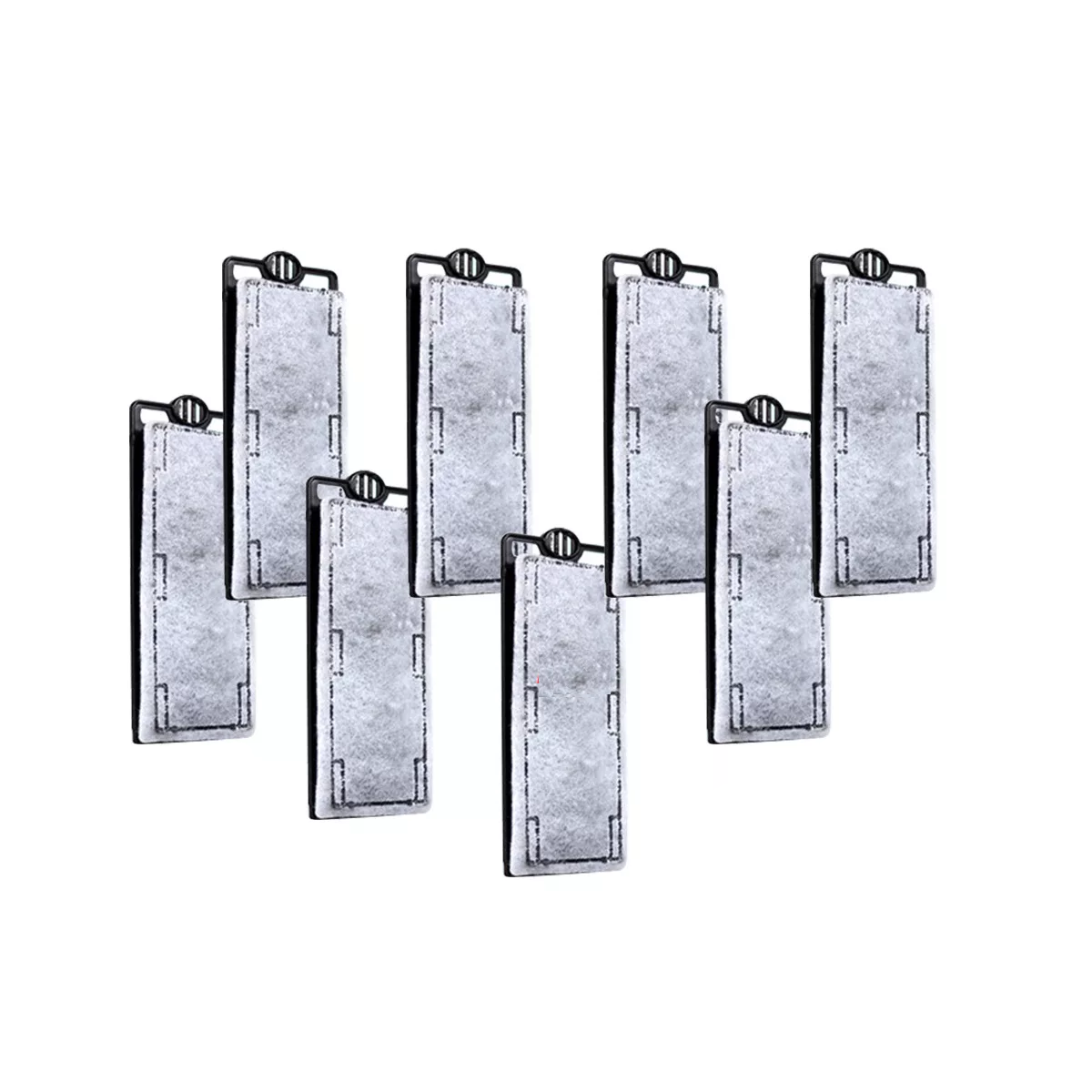 Foto 1 | Cartuchos De Carbón Activado Para Filtro De Pecera Eo Safe Imports Esi-15308 Gris