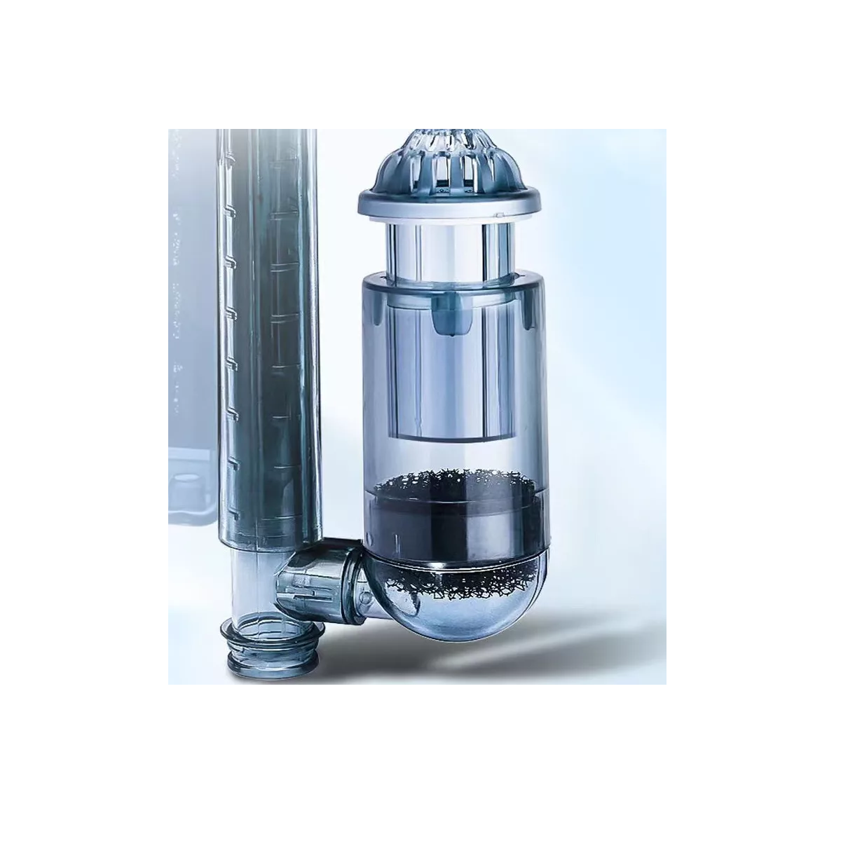 Foto 3 pulgar | Filtro Externo Cascada Acuario Pecera 280l/h Eo Safe Imports Esi-15306 Azul