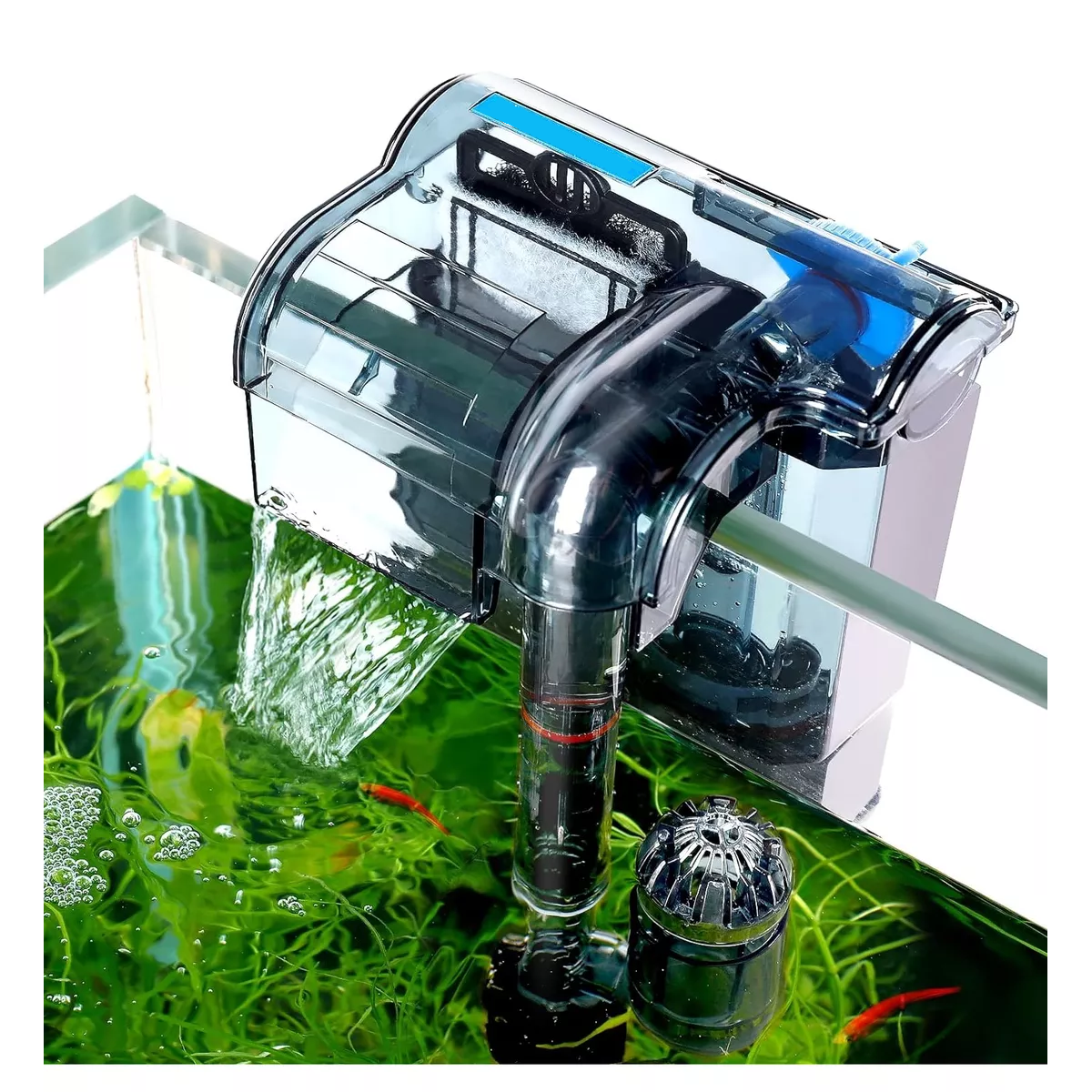 Foto 5 pulgar | Filtro Externo Cascada Acuario Pecera 280l/h Eo Safe Imports Esi-15306 Azul