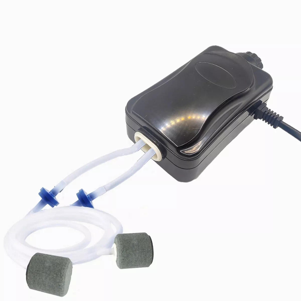 Foto 4 | Bomba De Aire Peces Pecera Acuario 2 Salidas 180l/h Eo Safe Imports Esi-15315 Negro