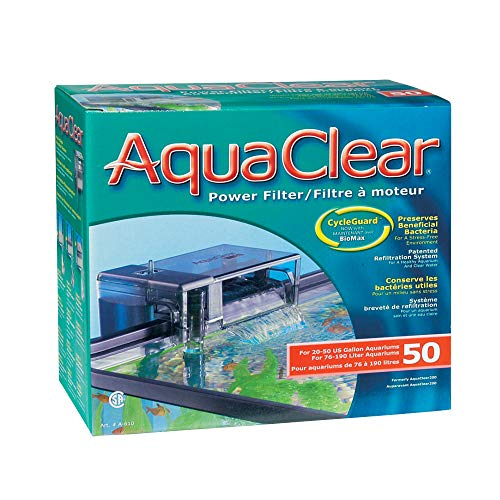 Foto 4 pulgar | Filtro Power Aquaclear 50 Para Acuarios De 75 A 190 Litros - Venta Internacional.