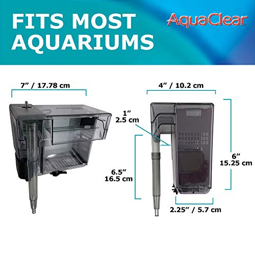 Foto 6 pulgar | Filtro Power Aquaclear 50 Para Acuarios De 75 A 190 Litros - Venta Internacional.