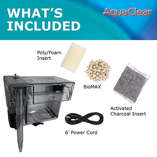 Foto 7 pulgar | Filtro Power Aquaclear 50 Para Acuarios De 75 A 190 Litros - Venta Internacional.