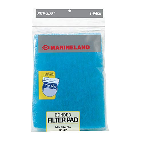 Foto 2 | Almohadilla Filtrante Marineland Bonded Cut Para Adaptarse A Cualquier Filtro De Acuario - Venta Internacional.