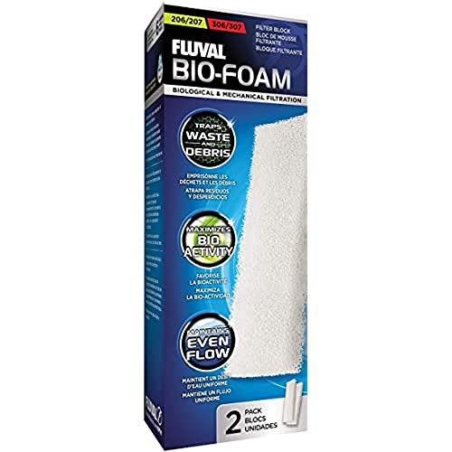 Foto 2 pulgar | Bloques De Filtro De Espuma, Paquete De 2 Unidades Para Fluval 206/207/306 Y 307 - Venta Internacional.