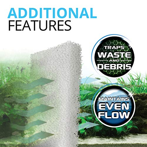 Foto 5 | Bloques De Filtro De Espuma, Paquete De 2 Unidades Para Fluval 206/207/306 Y 307 - Venta Internacional.