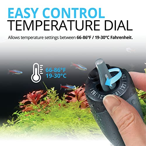 Foto 5 pulgar | Calentador De Acuario Fluval M100 De 100 W Para Hasta 30 Galones - Venta Internacional.