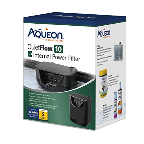 Foto 2 pulgar | Filtro De Alimentación Interno Para Pecera De Acuario Aqueon Quietflow 10 - Venta Internacional.