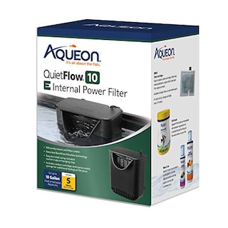 Foto 1 | Filtro De Alimentación Interno Para Pecera De Acuario Aqueon Quietflow 10 - Venta Internacional.
