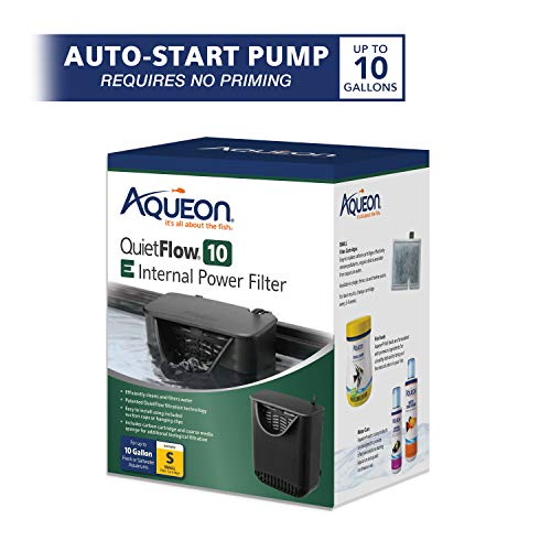 Foto 3 pulgar | Filtro De Alimentación Interno Para Pecera De Acuario Aqueon Quietflow 10 - Venta Internacional.