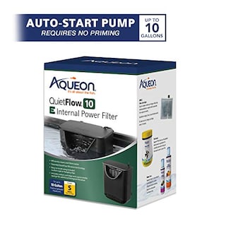 Foto 2 | Filtro De Alimentación Interno Para Pecera De Acuario Aqueon Quietflow 10 - Venta Internacional.