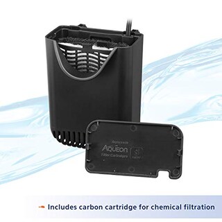 Foto 3 | Filtro De Alimentación Interno Para Pecera De Acuario Aqueon Quietflow 10 - Venta Internacional.