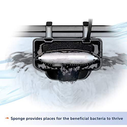 Foto 5 pulgar | Filtro De Alimentación Interno Para Pecera De Acuario Aqueon Quietflow 10 - Venta Internacional.
