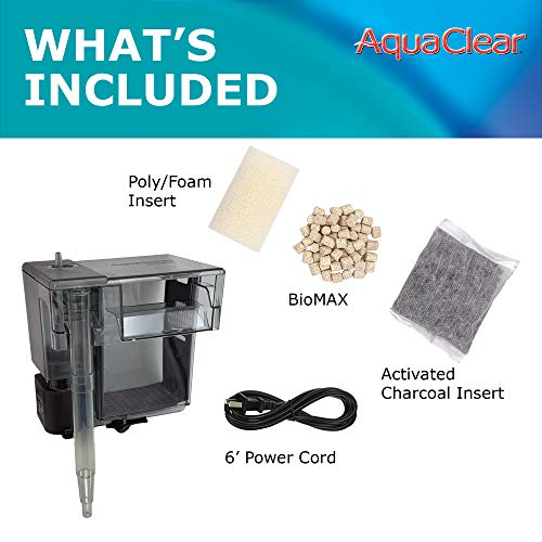 Foto 7 pulgar | Filtro Power Aquaclear 20 Para Acuarios De 19 A 76 Litros - Venta Internacional.