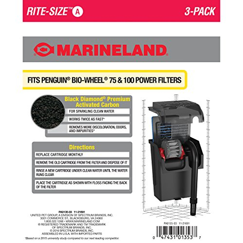 Foto 4 pulgar | Cartucho De Filtro Marinland Penguin Rite-size A - Venta Internacional.