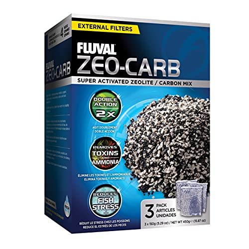 Foto 2 pulgar | Medio Filtrante Químico Fluval Zeo-carb 150g Para Acuarios - Venta Internacional.
