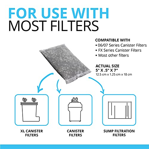 Foto 7 pulgar | Medio Filtrante Químico Fluval Zeo-carb 150g Para Acuarios - Venta Internacional.