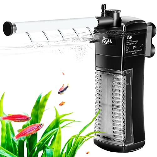 Foto 2 pulgar | Filtro Interno Para Acuarios Aqqa, Sumergible, Potencia 8,5 W, 650 L/h - Venta Internacional.