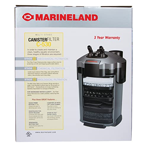 Foto 3 pulgar | Filtro De Cartucho Marineland Multi-stage C-530 Para Acuarios - Venta Internacional.