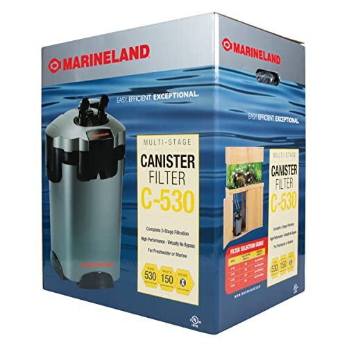 Foto 6 pulgar | Filtro De Cartucho Marineland Multi-stage C-530 Para Acuarios - Venta Internacional.