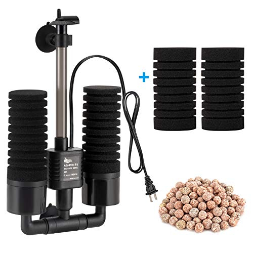 Foto 1 | Filtro De Esponja Para Acuarios Aqqa Power Driven Double Biochemical - Venta Internacional.