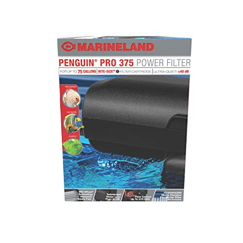 Foto 2 pulgar | Filtro De Potencia Marineland Penguin Pro 375 Para 75 Galones - Venta Internacional.