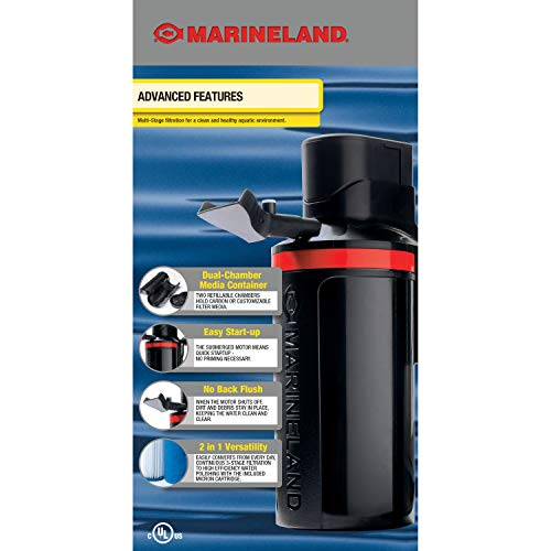 Foto 3 pulgar | Filtro De Cartucho Marinland Magnum Polishing Para 97 Galones - Venta Internacional.