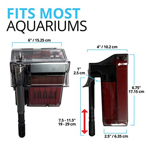 Foto 8 pulgar | Filtro Power Fluval C2 Para Acuarios De Hasta 30 Galones - Venta Internacional.