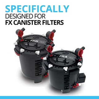 Foto 6 | Medio Filtrante Para Acuarios Fluval Fx, Espuma De Carbono, Paquete De 2 Unidades, A249 - Venta Internacional.
