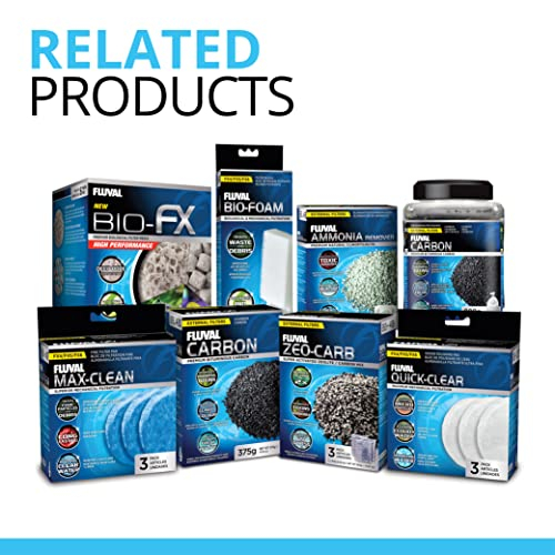 Foto 7 | Medio Filtrante Para Acuarios Fluval Fx, Espuma De Carbono, Paquete De 2 Unidades, A249 - Venta Internacional.