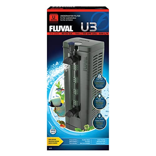 Foto 2 pulgar | Filtro Submarino Fluval U3 Para Agua Dulce Y Salada - Venta Internacional.
